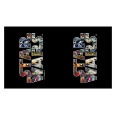 Star Wars Epic Logo Stainless Steel Water Bottle