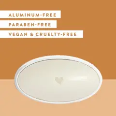 Native Solid Deodorant for Men & Women - Vanilla & Sandalwood - Aluminum-Free 2.65oz