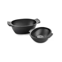 Cast Iron Mussel Pot - Outset