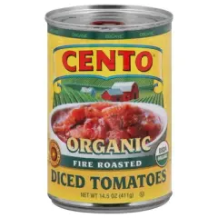 Cento Fire Roasted Diced Tomatoes - 12 pack, 15 oz