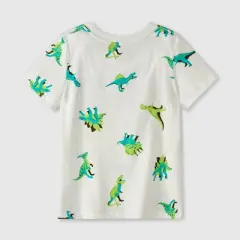 Toddler Boys' 3PK Dino T-Shirt - Cat & Jack&trade; Green