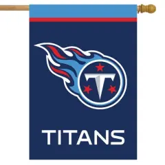 Briarwood Lane Tennessee Titans House Flag NFL Licensed 28" x 40"