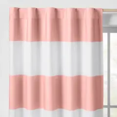 Blackout Rugby Striped Kids' Panel - Pillowfort&trade;