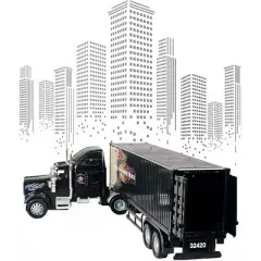 Big Daddy Heavy Duty BIG RIG & Transport Series Hallow Big Box Storage Trailer