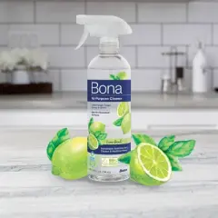 Bona Lime Basil Cleaning Products Multi Surface All Purpose Cleaner Spray - 24 fl oz