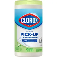 Clorox Jasmine Paper Towel Wipes - 75ct