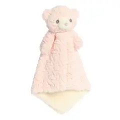 ebba Huggy Collection 16" Bear Luvster Pink Stuffed Animal