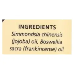 Aura Cacia - Frankincense in Jojoba Oil - 0.5 fl oz