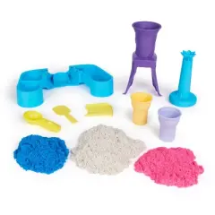 Kinetic Sand Soft Serve Station Sand Art
