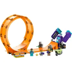 LEGO City Stuntz Smashing Chimpanzee Stunt Loop Set 60338