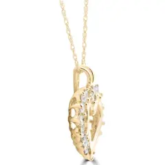 Pompeii3 1/2Ct Diamond Petite Diamond Pendant Necklace in 14k White, Yellow, or Rose Gold