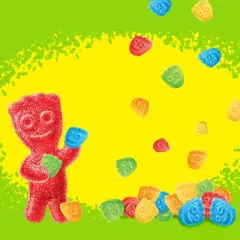 Sour Patch Kids Bites Tube Candy - 1.8oz
