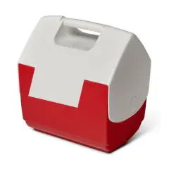 EG PRO Playmate Pal&trade; 7 Qt Personal Cooler &ndash; Portable Ice Chest for Camping, Beach, Work, Travel, and Outdoor Use