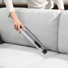 WHALL Handheld Vacuum Cleaner, Lightweight Portable Car Vacuum Cleaner, Cordless Vacuum with Charging Dock, LED Light, Strong Suction for Office Home