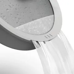 BergHOFF Leo Non-stick Cast Aluminum Wok, Stay-cool Handle, Glass Lid