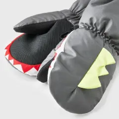 Toddler Boys' Shark Mittens - Cat & Jack&trade; Gray