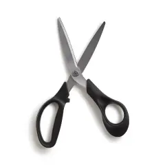 TRU RED 8 Stainless Steel Scissors Bent Handle TR55033