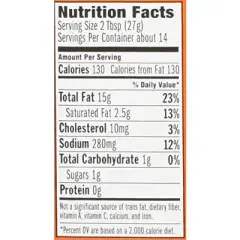Whataburger Jalapeno Spicy Ranch, 14.5oz, 1 bottle