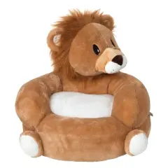 Lion Plush Character Chair - Trend Lab