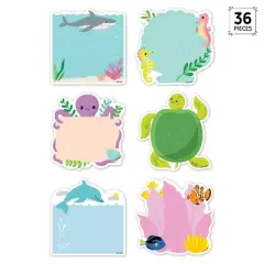 Creative Teaching Press&reg; Sea Friends 6" Designer Cut-Outs, Pack of 36
