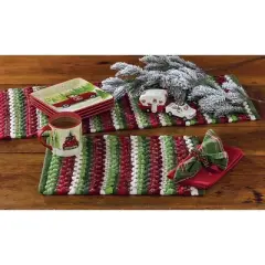 Park Designs Wintergreen Chindi Table Runner 13"X36"