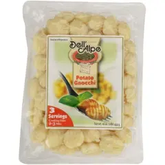 DELL ALPE: Gnocchi Potato - Case of 12 - 16 oz