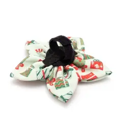 The Worthy Dog Presents Flower - Adjustable Pet Collar Accessory