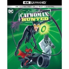 Catwoman: Hunted (4K/UHD)(2022)