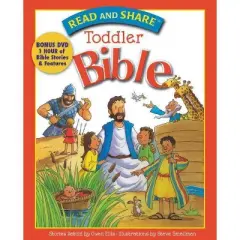 Read and Share Toddler Bible - (Read and Share (Tommy Nelson)) by  Gwen Ellis (Mixed Media Product)