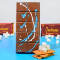 Dubai Chocolate Viral Marshmallow Crunch With Premium Chocolate 6.4oz