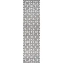 Circus Medallion High-Low Indoor/Outdoor Rug Area Rug - JONATHAN Y 