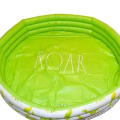 CocoNut Float Rae Dunn 54" Mini/Kiddie Pool - Dinosaur Pattern - ROAR
