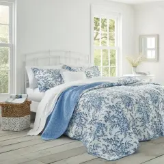 Bedford Quilt Set - Laura Ashley