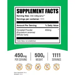 BulkSupplements Horsetail Powder