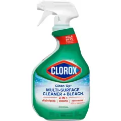 Clorox Original Clean-Up All Purpose Cleaner with Bleach Spray Bottle - 32oz