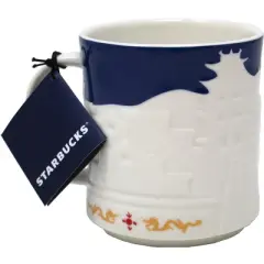 Starbucks Collector Relief Series Nanjing Ceramic Mug, 16 Oz