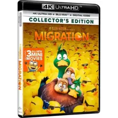 Migration (4K/UHD + Blu-ray + Digital)