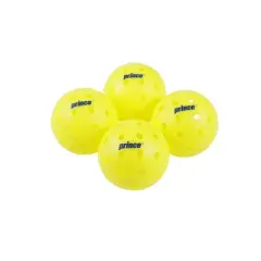Prince Prism 6-Piece Graphite Pickleball Set - 2 Paddles & 4 Performance Pickleballs