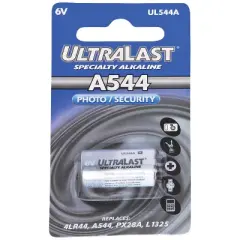 Ultralast&reg; UL544A Alkaline Photo/Security Battery in Multicolored