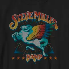 Boy's Steve Miller Band Retro Logo T-Shirt