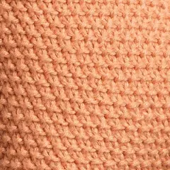 TopComfy Baby and Toddler Learning Toy Handmade Cotton Baby Bunny Plush Toy for Comfort and Playtime, Peach, 16"*10"*1"