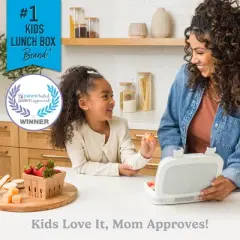 Bentgo Kids' Prints Durable and Leak-Proof Lunch Box