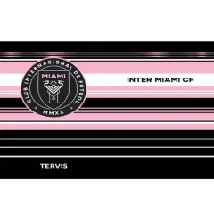 MLS Inter Miami CF 30oz Hype Stripe Stainless Steel Tumbler