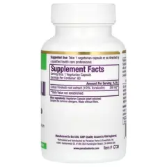 Paradise Herbs Coleus Forskolii, 60 Vegetarian Capsules (250 mg per Capsule)