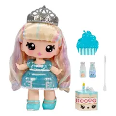 Yummiland Large Doll + Lip Gloss Pet - Skyler Rainbow Belt