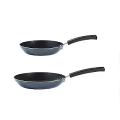 Tramontina 8" and 9.5" Aluminum Non Stick 2pc Fry Pan Set - Blue