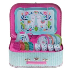Jewelkeeper Tea Party Set for Little Girls - 42 Pieces