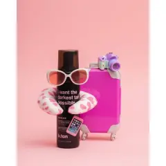 b.tan I Want The Darkest Tan Possible Self Tan Mousse - 6.7 fl oz