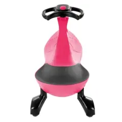 Toy Time Kids' Ride-On Wiggle Car - Pink/Black