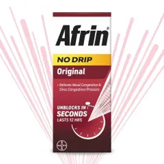 Afrin Nasal Spray No Drip Original - 0.5 fl oz